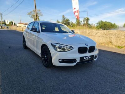 usado BMW 118 d Sport Line