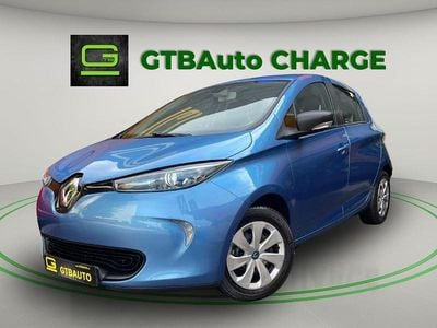 Usado Renault Zoe LIMITED 80 kW (109 HP) 2017 Azul Citadino