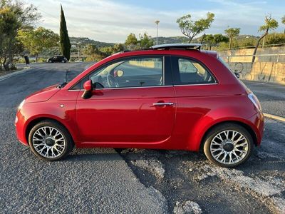 usado Fiat 500 1.2 Gasolina c/panorama