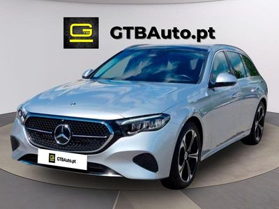 Cinza Usado 2024 Mercedes E300 AMG Carrinha | € 56.999