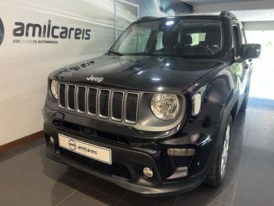 Usado Jeep Renegade Limited 130 HP (95 kW) 2023 Preto SUV