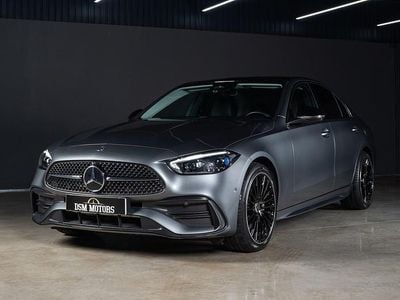 Cinza Usado 2025 Mercedes C300 AMG line Sedan | € 54.900 (Bom preço)