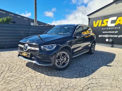 Preto Usado 2021 Mercedes GLC300 SUV | € 46.990 (Preço justo)
