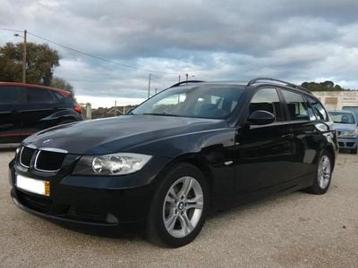 Usado BMW 318 143 HP (105 kW) 2008 Preto Carrinha