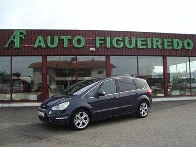 Usado Ford S-MAX S 163 HP (119 kW) 2013 Antracite Monovolume