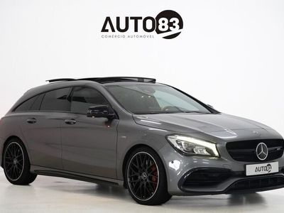 Mercedes CLA45 AMG