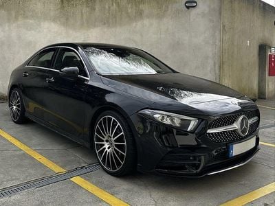 Usado Mercedes A180 AMG 116 HP (85 kW) 2020