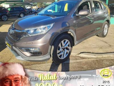 Cinzento Usado 2015 Honda CR-V Elegance SUV | € 21.500