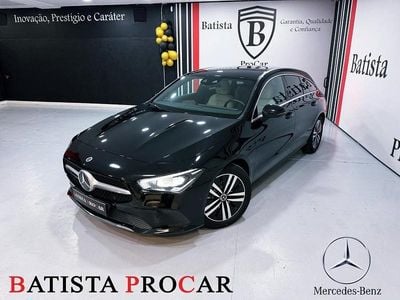 Preto Usado 2020 Mercedes CLA180 Shooting Brake Business Carrinha | € 25.500 (Bom preço)