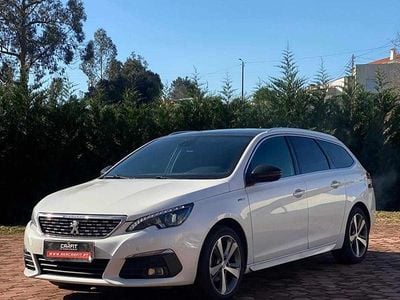 Usado Peugeot 308 SW 130 HP (95 kW) 2018 Branco Carrinha
