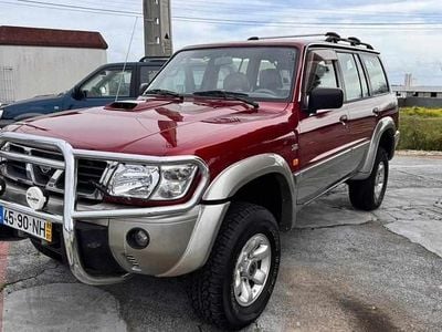 Vermelho Usado 1999 Nissan Patrol SUV | € 25.000