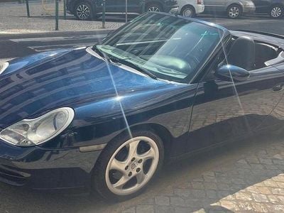 Azul Usado 1998 Porsche 911 Carrera Cabriolet Cabrios | € 46.000