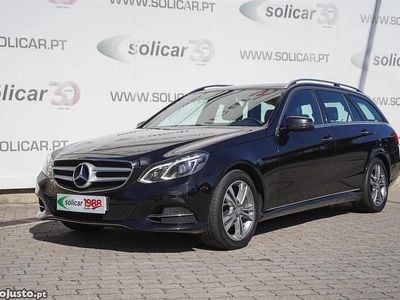 Mercedes E220