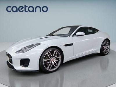 Usado Jaguar F-Type 300 HP (220 kW) 2017 Branco