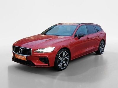 Laranja Usado 2020 Volvo V60 R-Design Carrinha | € 30.837 (Preço elevado)
