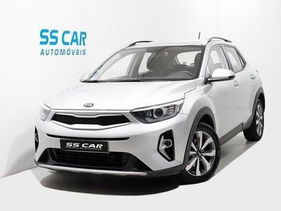 Cinza Usado 2021 Kia Stonic EX SUV | € 12.490 (Bom preço)
