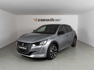 Usado Peugeot e-208 GT 100 kW (136 HP) 2023 Cinza Citadino