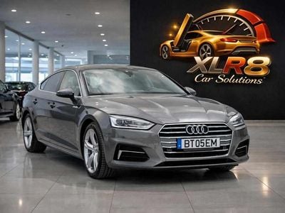 Usado Audi A5 190 HP (139 kW) 2019 Cinzento Coupé
