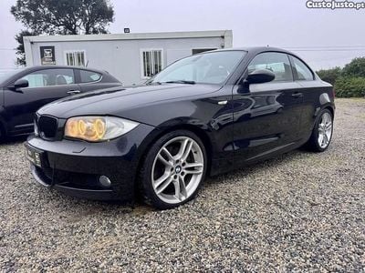 Usado BMW 123 Coupé M Sport 204 HP (150 kW) 2008 Preto Coupé