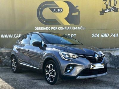 Cinzento Usado 2022 Renault Captur SUV | € 18.900 (Preço justo)