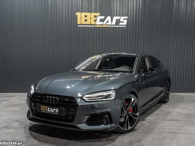 Cinza Usado 2018 Audi A5 Sportback S-Line Citadino | € 27.900 (Bom preço)