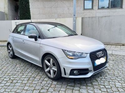 usado Audi A1 Sportback S-line 1.6 TDI Nacional / Aceito Retoma