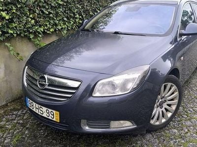 Usado Opel Insignia 163 HP (119 kW) 2009 Sedan