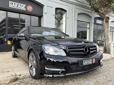 Preto Usado 2011 Mercedes C220 Edition Coupé | € 17.490