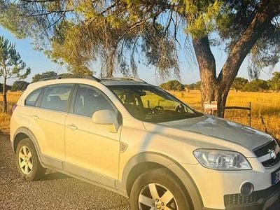 Usado Chevrolet Captiva 150 HP (110 kW) 2010 Branco SUV