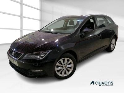 Usado Seat Leon ST 115 HP (84 kW) 2020 Preto Carrinha
