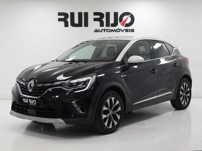 Preto Usado 2023 Renault Captur Techno SUV | € 18.500 (Preço justo)