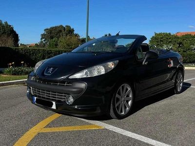 Preto Usado 2008 Peugeot 207 | € 6.800 (Preço justo)