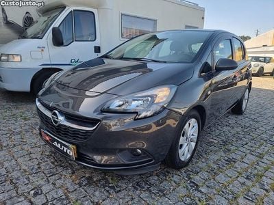 Usado Opel Corsa Cosmo 95 HP (69 kW) 2015 Cinza Citadino