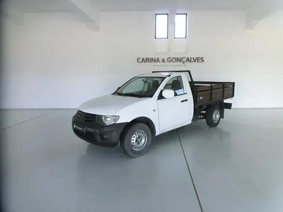 Usado Mitsubishi L200 Inform 128 HP (94 kW) 2012 Branco Pickup