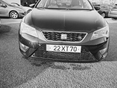 Preto Usado 2014 Seat Leon FR | € 17.500 (Preço justo)