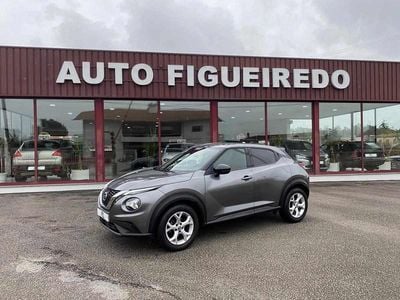 Usado Nissan Juke 114 HP (83 kW) 2021 Cinzento SUV
