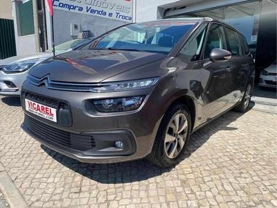 Usado Citroën C4 Picasso 99 HP (72 kW) 2017 Cinzento Monovolume