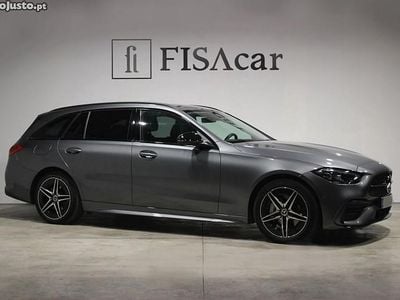 Cinza Usado 2023 Mercedes C300e AMG line Carrinha | € 49.900 (Caro)