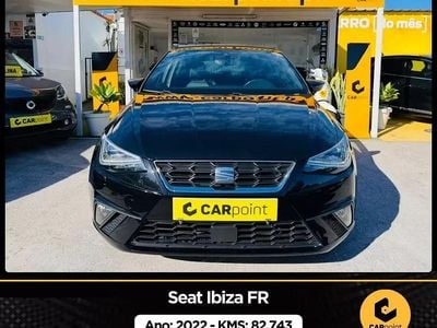 Usado Seat Ibiza FR 95 HP (69 kW) 2022 Preto Citadino