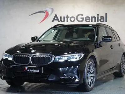 Usado BMW 318 150 HP (110 kW) 2020 Preto Carrinha