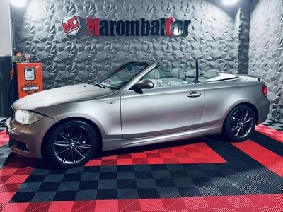 Dourado Usado 2009 BMW 120 Cabriolet Cabrios | € 15.990
