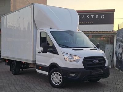 Usado Ford Transit Custom 130 HP (95 kW) 2022 Branco