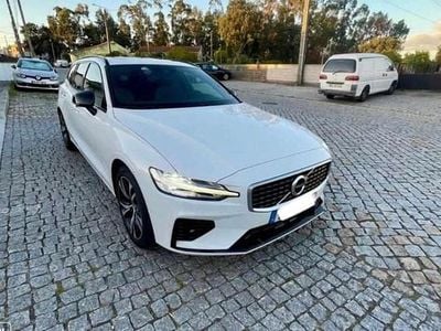 Usado Volvo V60 340 HP (250 kW) 2020 Branco Carrinha