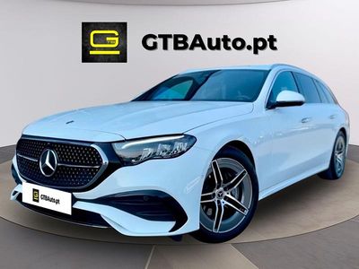 Branco Usado 2023 Mercedes E300 Advanced Carrinha | € 53.900