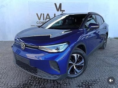 Usado VW ID.4 Pro Performance 150 kW (204 HP) 2021 Azul SUV