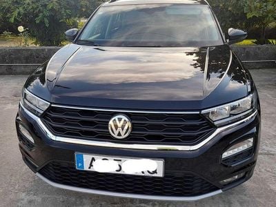 Usado 2020 VW T-Roc SUV | € 18.500 (Preço justo)