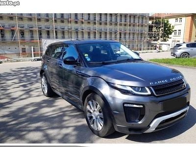 Cinza Usado 2016 Land Rover Range Rover evoque SE Dynamic SUV | € 23.500 (Bom preço)