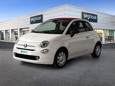 Usado Fiat 500C Dolcevita 70 HP (51 kW) 2023 Azul Cabrios