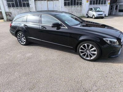 Usado 2016 Mercedes CLS220 Sedan | € 19.990
