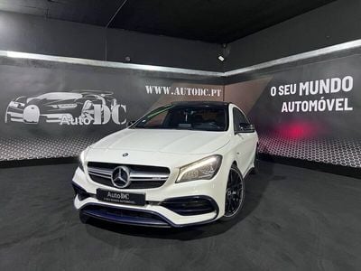 Mercedes CLA45 AMG